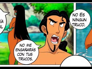 [GetFreeDays.com] El Dorado - Chel prueba las vergas de Tulio y Miguel para decidir quien ser su Rey Adult Film January 2023-5