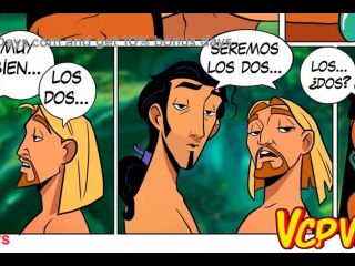 [GetFreeDays.com] El Dorado - Chel prueba las vergas de Tulio y Miguel para decidir quien ser su Rey Adult Film January 2023-7