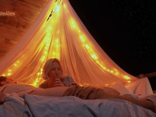 Romantic Sex Outdoors  Long Foreplay And Simultaneous Orgasm 1080p-3