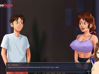 [GetFreeDays.com] Summertime saga 11 - My friends stepmother she wants to suck my cock - Jazziuu - Gameplay Sex Video February 2023-2