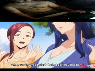 [GetFreeDays.com] Hentai threesome with 2 hot milfs Adult Video April 2023-0