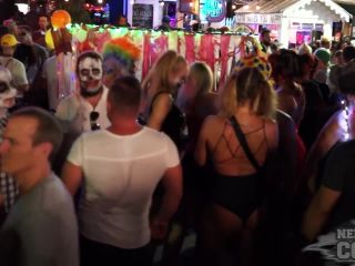 adult clip 20 Pre Fantasy Fest Street Party With Body Painting And Flashing - POSTED LIVE FROM KEY WEST, FLORIDA, ginger fetish on femdom porn -3