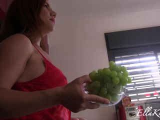 adult xxx video 21 Goddess Ella Kross – Eat My Pre-Chewed Grapes, femboy femdom on femdom porn -0