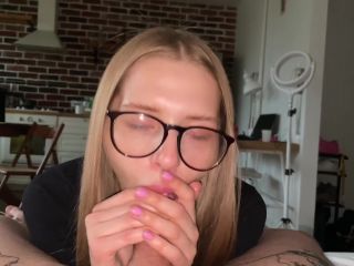 Californiababe, Alexa Martens - My Sexy Head Girl Got A Lot Of Cum In Her Mouth. POV Blowjob. - *-7