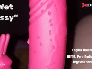 [GetFreeDays.com] Wet Pussy. Erotic audio porn. Dildo. Raw female moaning. Orgasm. Adult Stream June 2023-4