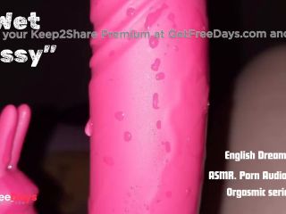 [GetFreeDays.com] Wet Pussy. Erotic audio porn. Dildo. Raw female moaning. Orgasm. Adult Stream June 2023-7