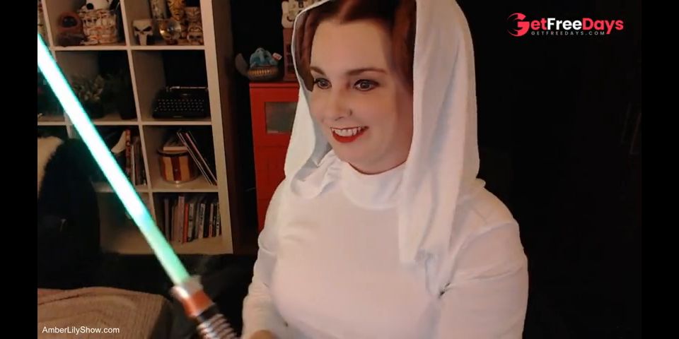 [GetFreeDays.com] Curvy AmberLeia Plays, Star Wars Day 2018 Porn Leak November 2022