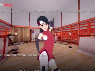 [GetFreeDays.com] Fucking and seducing the beautiful Sarada Uchiha - Jump Harem Sex Video March 2023-8