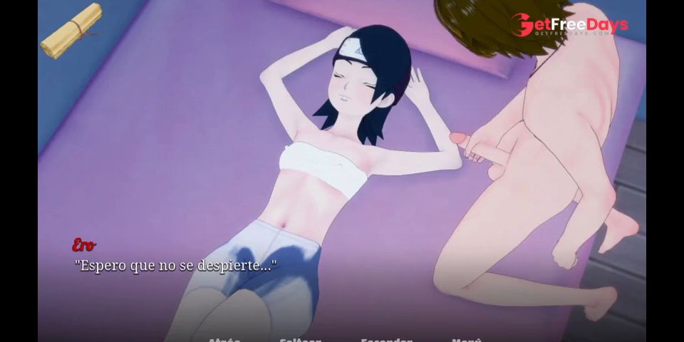 [GetFreeDays.com] Fucking and seducing the beautiful Sarada Uchiha - Jump Harem Sex Video March 2023