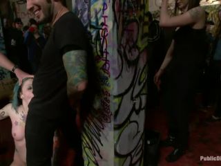 clip 22 House Party - brunet - fetish porn anna bell peaks bdsm-7