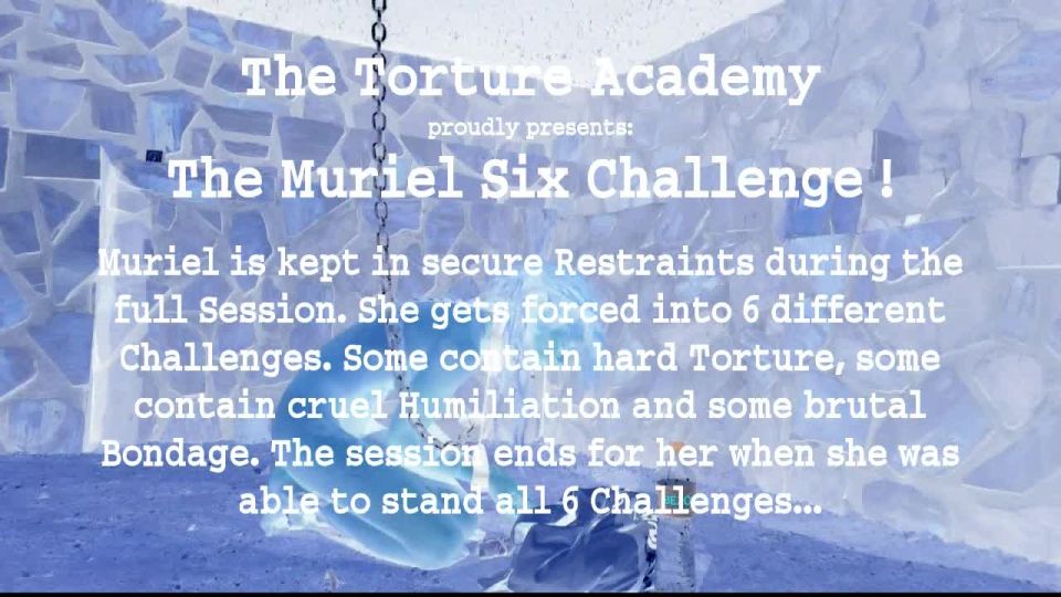 The Muriel 6 Challenge - Waiting for the next challenge ...