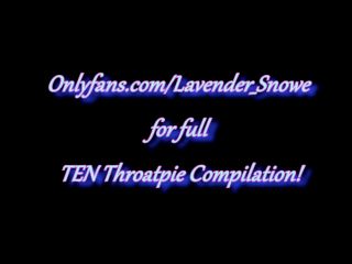 Throatpie Compilation 26  Best Sloppy 69 Deepthroat Blowjob Swallow Videos 2021 1080p-8