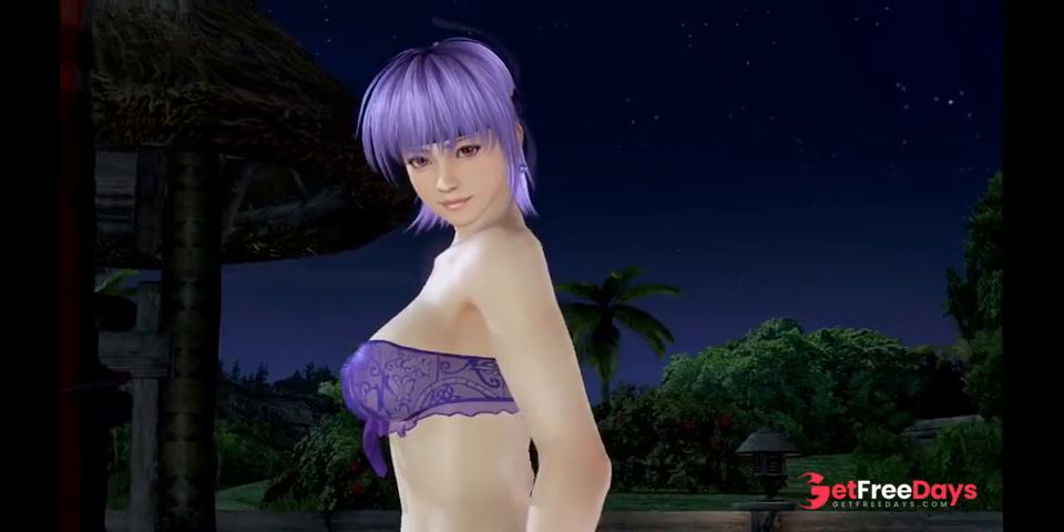 [GetFreeDays.com] Dead or Alive Xtreme Venus Vacation Ayane in Various Outfits Birthday Nude Mod Fanservice Porn Clip March 2023