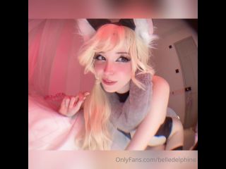 Belle Delphine - Bad Little Kitten - OnlyFans (FullHD 2024) New Porn-9