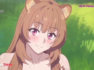 [GetFreeDays.com] Teen Couple Rough Creampie in the Woods  Shield Hero 3 HENTAI Parody Sex Film October 2022-3