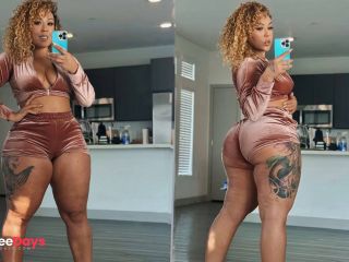 [GetFreeDays.com] Thick Curvy Oiled Up Slut Stepmom BBC Pounding Adult Video December 2022-8