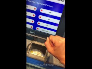 findomchristine  CASHMEET part 2. Took him to a second ATM., randy moore femdom on femdom porn -1