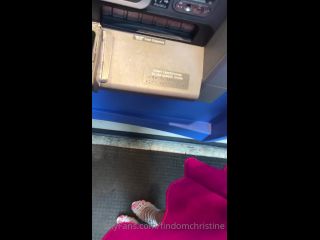 findomchristine  CASHMEET part 2. Took him to a second ATM., randy moore femdom on femdom porn -3