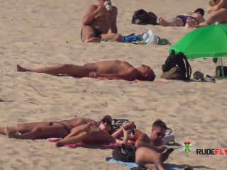 Dame naturist masturbation at strand  3-7