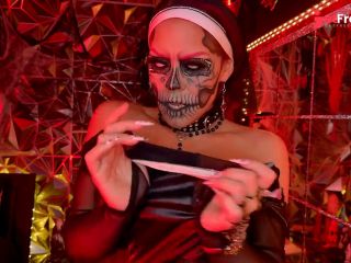 [GetFreeDays.com] Sinister Nun Gives JOI in Hell Adult Film April 2023-2