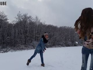 SiteRip Masturbation Sexxylorry Play And Cum In Snow SiteRip  Mix -0