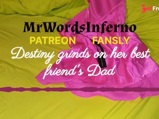 [GetFreeDays.com] Audio, Destiny Seduces HER BEST FRIENDS DAD Adult Clip December 2022-3