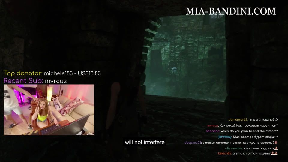 Streamer Girl Forgot To Turn Off The Camera And Got Fucked In Stream 1080p