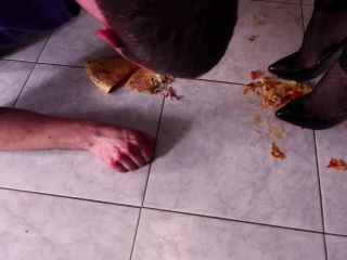 online clip 36 HEEL15CM - Eat pizza off my shoes - FullHD 1080p | fetish | fetish porn femdom otk-4