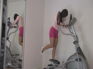 LegsUltra - Tomiko Exercising her Athletic Legs [foot fetish]-1