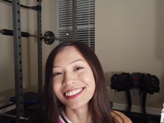 Asian Goddess (@bjqueemenda) Natashaty - asian cheerleader sucks your cock to congratulate you for just barely winning the game t 07-11-2020 - Small Tits-7