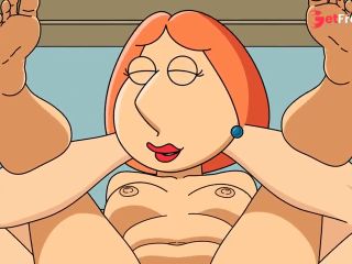 [GetFreeDays.com] Family Guy Hentai Lois Griffin Full Nelson position Adult Leak July 2023-9