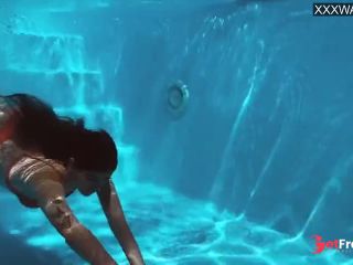 [GetFreeDays.com] Hottest Latina babe swims naked and seduces producer Adult Video April 2023-3