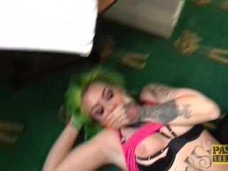 Phoenix: ordered to wank outside bdsm Phoenix Madina-9