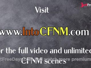 [GetFreeDays.com] CFNM femdom MILF in stockings and high heels jerks cock Sex Video November 2022-9