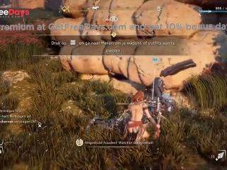 [GetFreeDays.com] Hunting machines in horizon zero dawn explicit outfits mod Adult Video February 2023-2