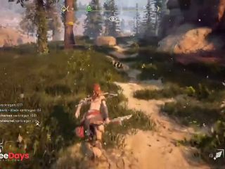 [GetFreeDays.com] Hunting machines in horizon zero dawn explicit outfits mod Adult Video February 2023-3