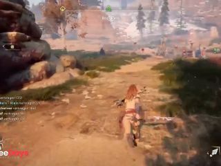 [GetFreeDays.com] Hunting machines in horizon zero dawn explicit outfits mod Adult Video February 2023-5