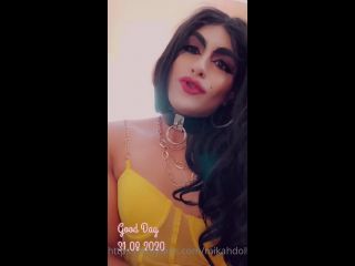 Mikah Doll () Mikahdoll - hello to you my loves just a quick message to let you know to head to my video tab on my 01-09-2020-3