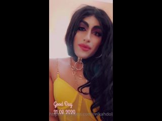 Mikah Doll () Mikahdoll - hello to you my loves just a quick message to let you know to head to my video tab on my 01-09-2020-5