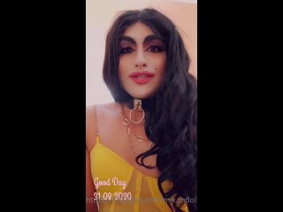 Mikah Doll () Mikahdoll - hello to you my loves just a quick message to let you know to head to my video tab on my 01-09-2020-6