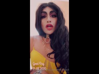 Mikah Doll () Mikahdoll - hello to you my loves just a quick message to let you know to head to my video tab on my 01-09-2020-9