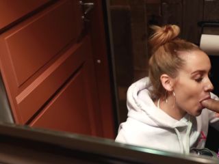 Public Amateur Teenager Blowjob In Toilet - Luxurygirl-3