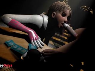 [GetFreeDays.com] Spider Gwen Sucking Dick Adult Clip June 2023-5