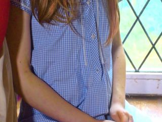 online video 41 FFeZine – Schoolgirl Daughter Taboo POV Masturbation Encouragement FullHD 1080p, maid fetish on handjob porn -0