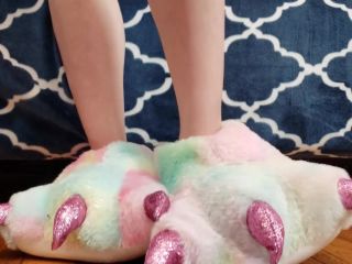 free video 14 ezada sinn femdom femdom porn | Katy Faery – Unaware Giantess Monster Slippers POV | pov-5