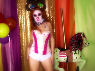 free porn clip 3 fat girl fetish Kitzi Klown - Circus Queen JOI, kitzi klown on masturbation porn-5