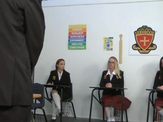 Late for Detention - Strictly Spanking, BDSM, Pain Video-1