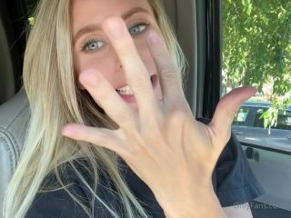 Onlyfans - Anyaolsen - Going to get my nails painted but cant decide a color  Comment your FAVORITE COLOR and I - 22-08-2020-1