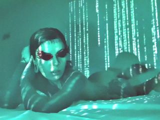 [GetFreeDays.com] Mari Zombie In Matrix Roleplay latex hood porn-5