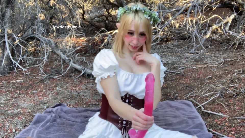 adult xxx video 31 youporn fetish cosplay | Lewdestbunnie – Elf Girl Used by Worm to Breed | impregnation fantasy